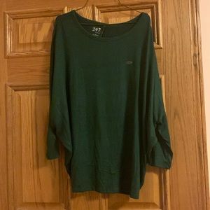 Maurices 24/7 tunic top.